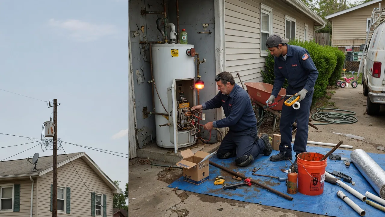 Leak Detection in East China, MI near me